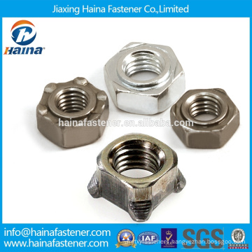 DIN929 Stainless Steel Hex weld nut m20